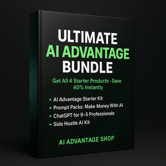 Ultimate AI Advantage Bundle