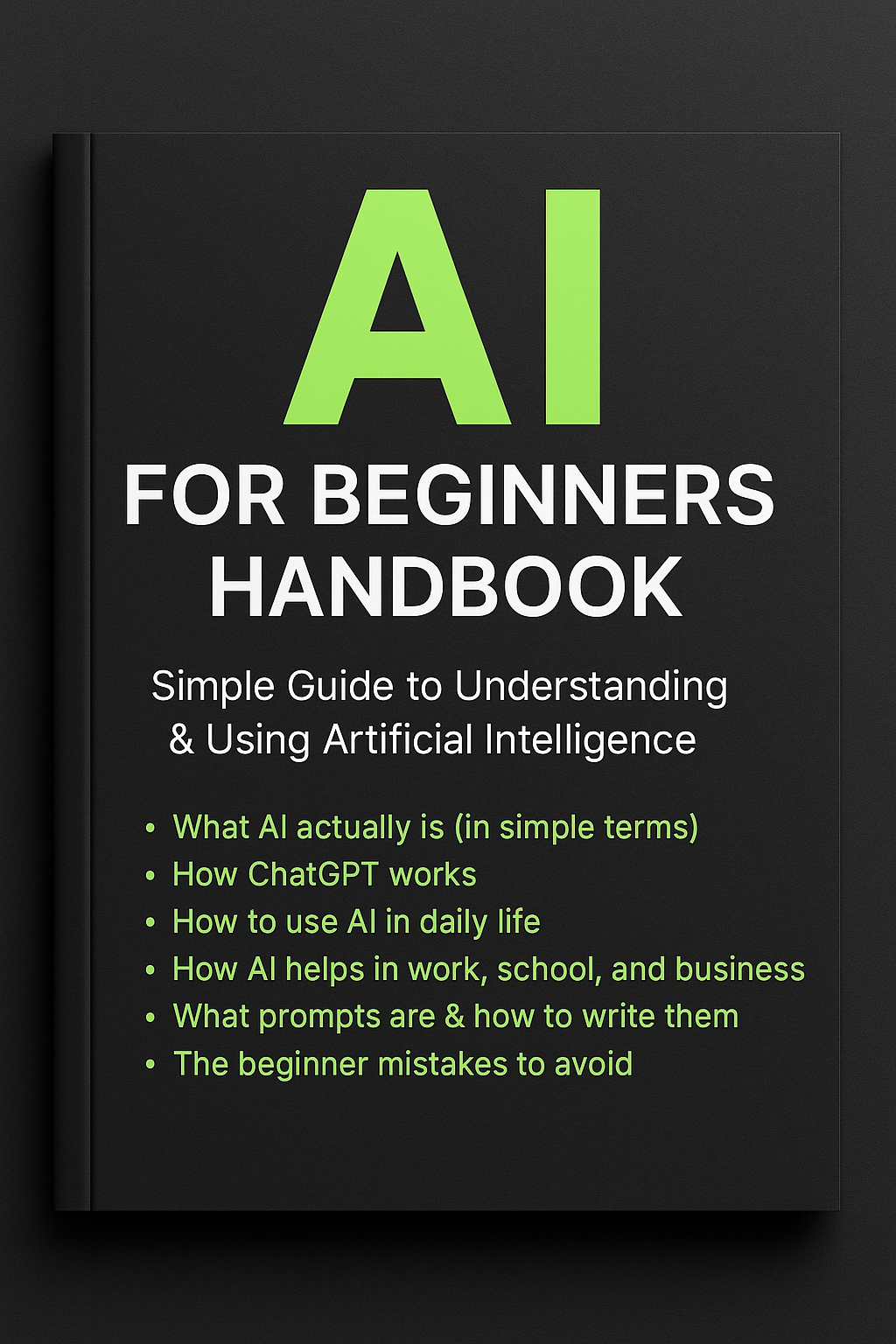 AI for Beginners Handbook