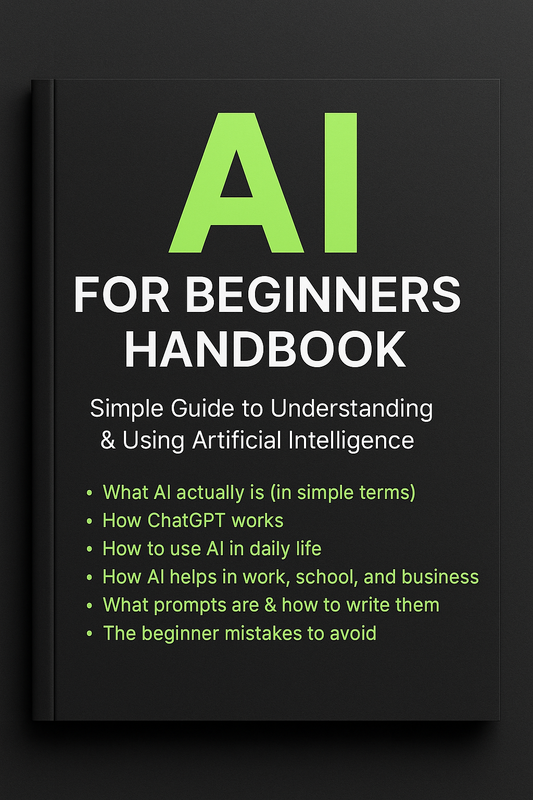 AI for Beginners Handbook