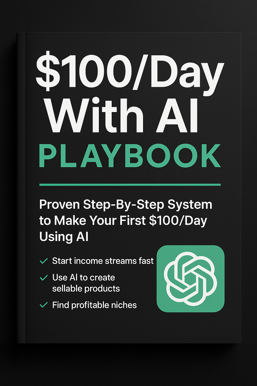 $100/Day With AI Playbook