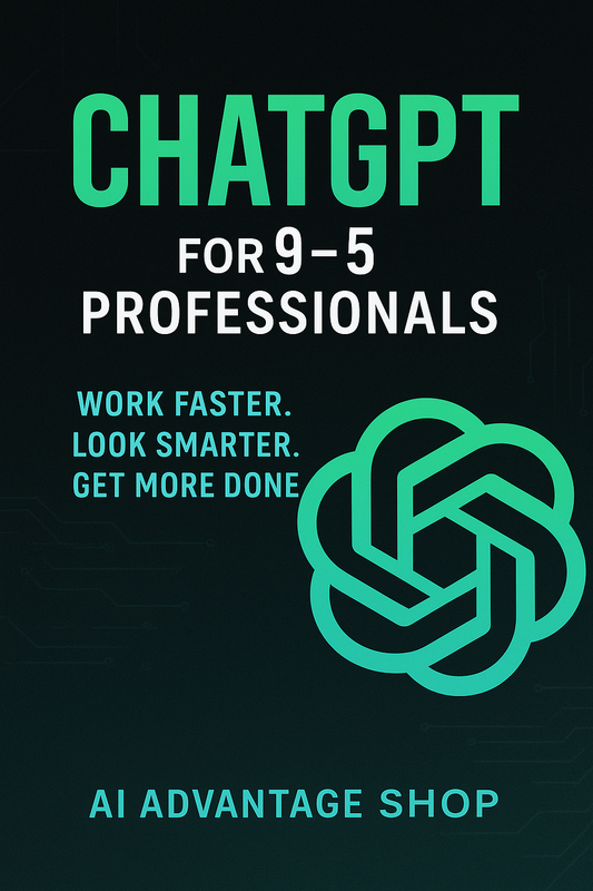 ChatGPT for 9–5 Professionals